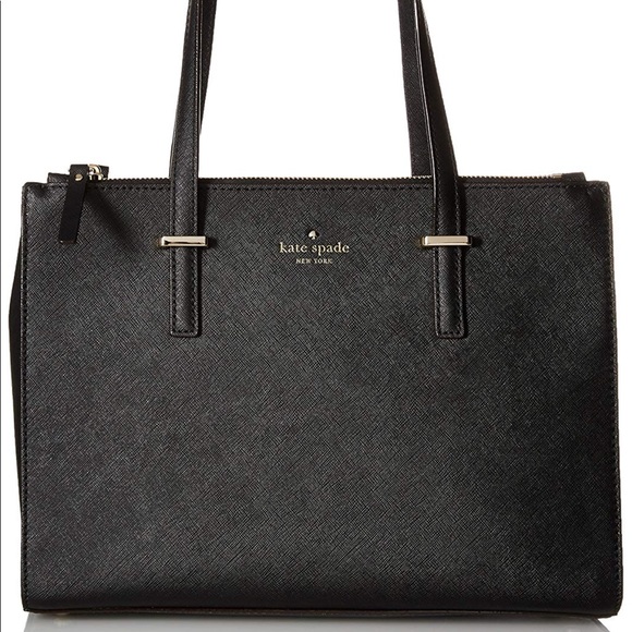 kate spade Handbags - Kate spade cedar street Jensen tote in black